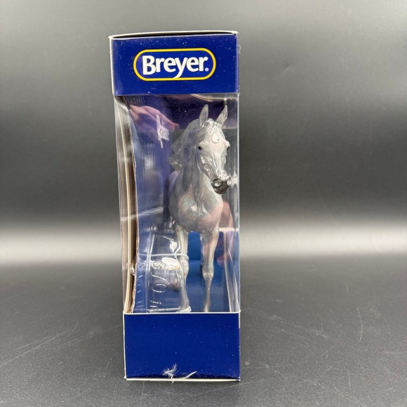 Breyer Radiance 75th Anniversary Limited Edition Arabian Mare 1:12 Scale Horse - Picture 5 of 9